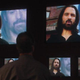 Tom witnessing the birth of Promise City.
